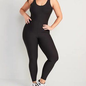Old Navy Sleeveless PowerSoft 7/8-Length Bodysuit for Women